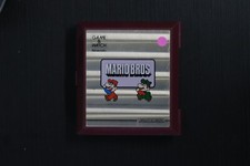 Mario Bros Game & Watch