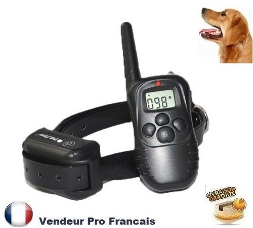 Collier dressage pour chien - dressage,