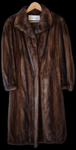 Manteau fourrure vison