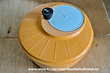 Essoreuse à salade orange