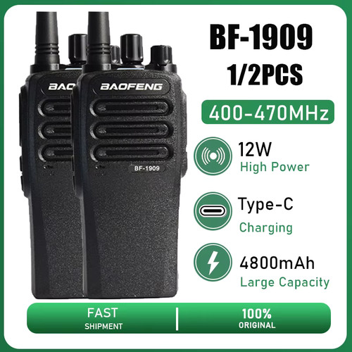 Baofeng 1909 talkie - bf-1909, walkie
