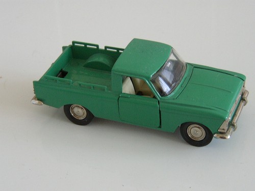 Moskvitch pick a19 - a19, green