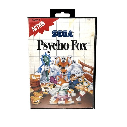 Psycho fox sega master - sega,