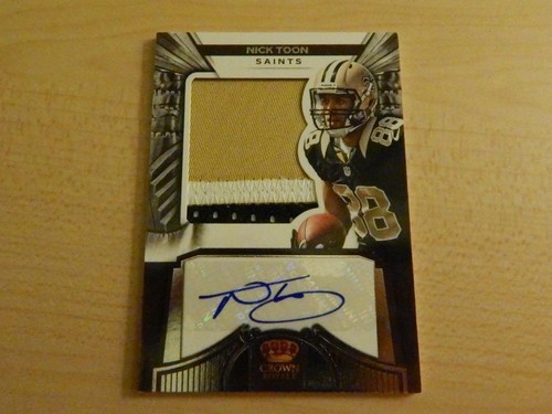 2012 crown royale nick toon - crown,
