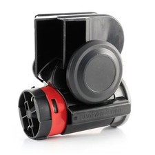 Noir 12V 139db Klaxon Air Avec