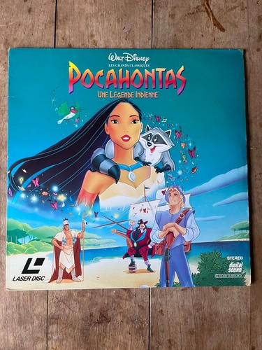 Laserdisc walt disney - laserdisc,