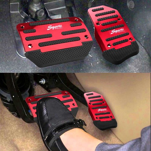 Red non slip gas automatic - red, non-slip