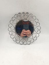 Miroir Soleil Ancien Fer