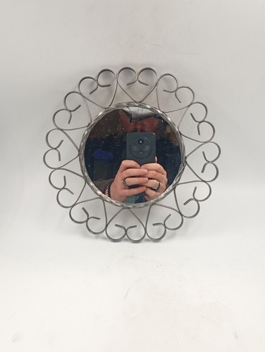 Miroir soleil ancien fer - soleil,