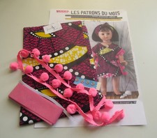 kit tissu non découpé robe de juillet 2022 pour émilie M&T