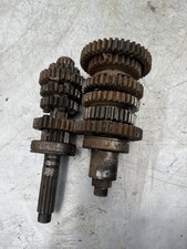 Kawasaki ZZR1100 ZZR 1100 gearbox transmission Gears Shaft engine motor Box OEM