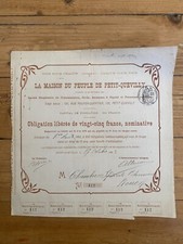 MAISON DU PEUPLE DE PETIT-QUEVILLY (76) (H1)