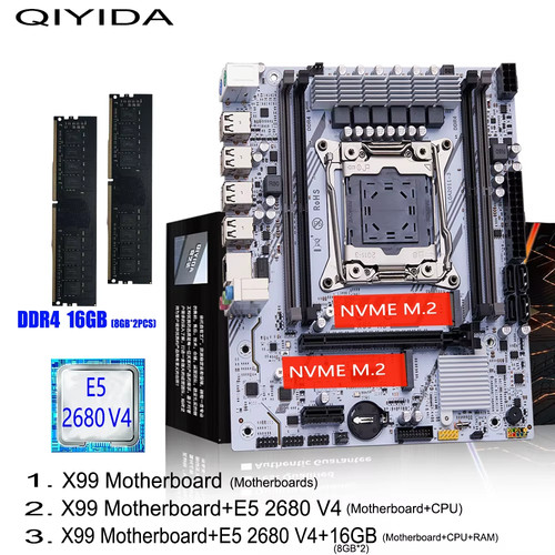 Kit carte mère - , x99