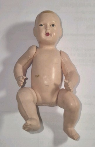 Poupée ancienne baigneur - :,