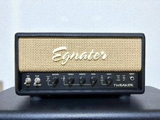 Egnater Tweaker 15 Tube Guitar Amp Head Black Confirmed Operation Free Shipping