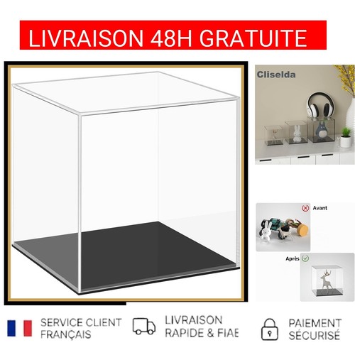 Vitrine acrylique cube - acrylique,