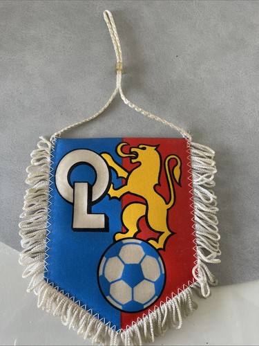 Fanion olympique lyonnais - fanion,