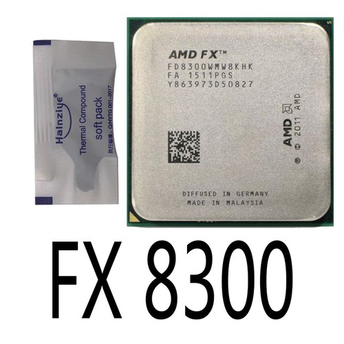 Amd 8300 core 3 3ghz - amd, fx-8300