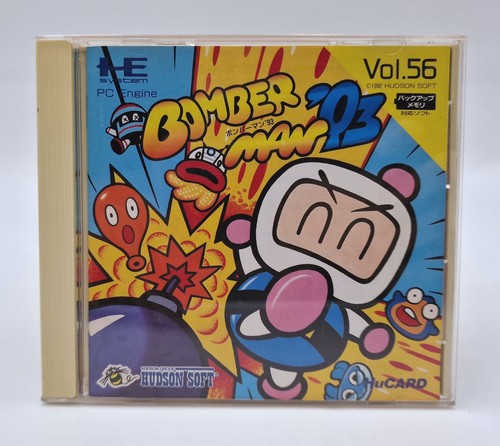 Bomberman nec pc - 93,