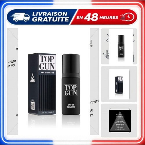 Parfum homme milton - milton-lloyd, top