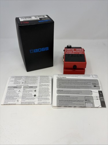 Boss loop station - rc-1, guitar