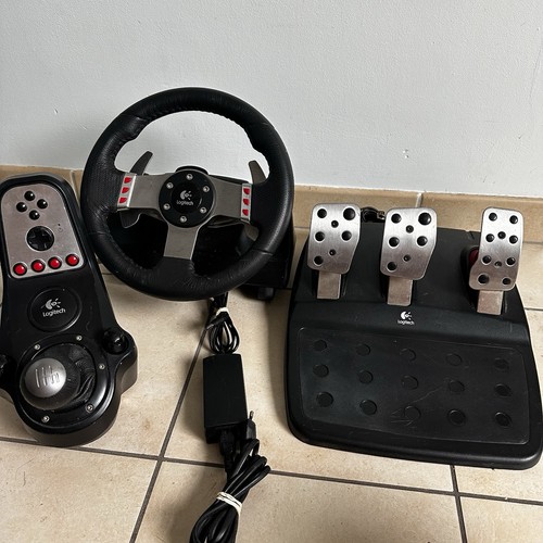 Volant logitech g27 - volant, +