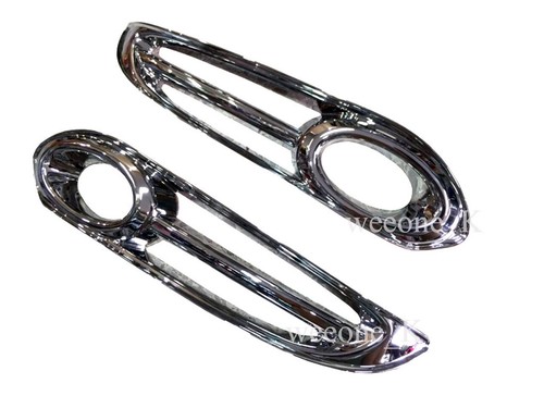 Chrome antibrouillard phare - chrome,