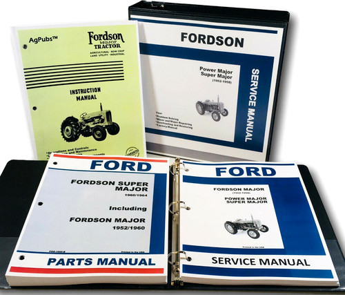 Ford fordson major super - ford,