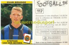 117 VAN DER HEYDEN # CLUB