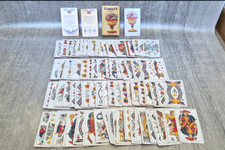 Divinatory Tarot Game 1860 Repro J.Gaudais Antique Cards Esotericism Complete