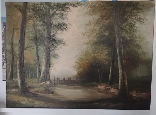 Tableau peintre vietnamien - peintre,