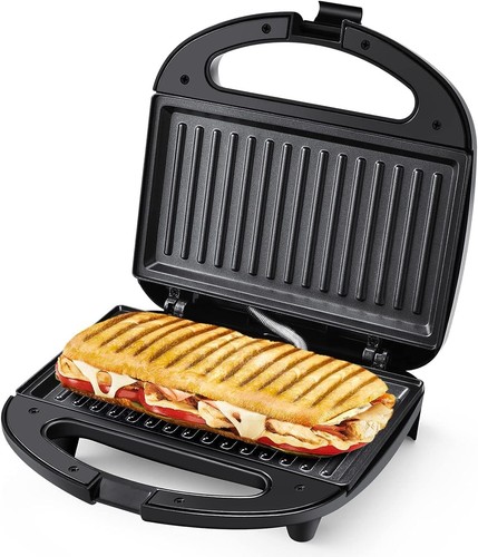 Grill panini 750w appareil - grill,
