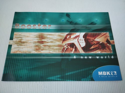 Mbk booster next generation - next,