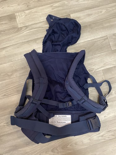 Ergobaby blue lotus designer - blue,