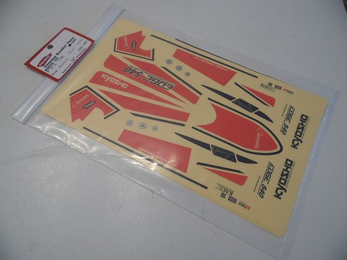 Vintage kyosho a0655 decal - kyosho, a0655-03
