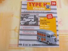 MAGAZINE CITROEN TYPE H N°39