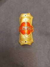 cycles La Rapida motorcycles old motorcycle bike plate 3.3 by 6.7 cm