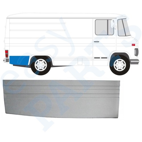 Mercedes 406 608d 1968 1986 - 406-608d, 1968-1986