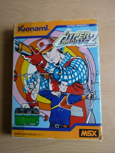 Hyper sports jeu msx - sports, /