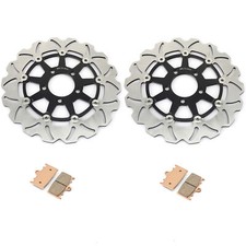 pr Suzuki SV1000 SV 1000 S 2003-2007 Paire Disques de frein Avant et Plaquettes