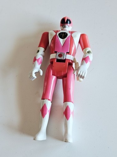 Figurine rétro power ranger - figurine,
