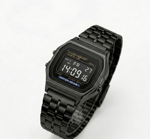 Montre numérique led étanche - led,