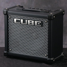 Roland CUBE-10GX Guitar Amplifier 10W Combo Amp Black Used Tested from Japan
