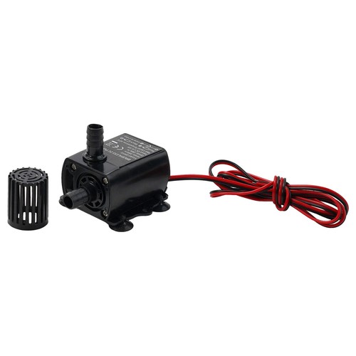 Dc12v 280l sans - 5w, balais