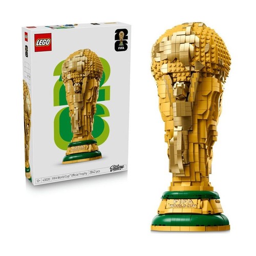 Lego editions 43020 trophée - editions,