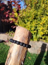 Bracelet Pierre de Lave