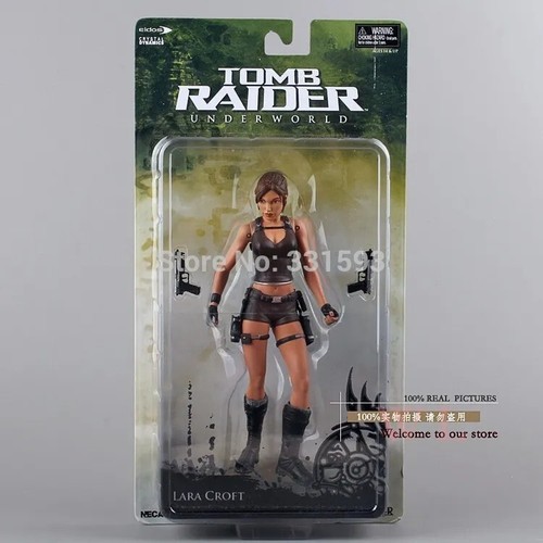 Figurine lara croft tome - croft,