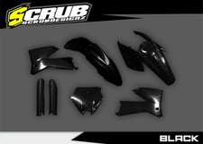 Kit carrosserie plastique noir