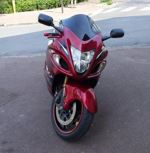 Bulle racing suzuki gsxr 1300 - suzuki,