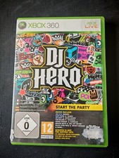 Dj Hero Xbox 360 / Complet Pal Fr - Activision 